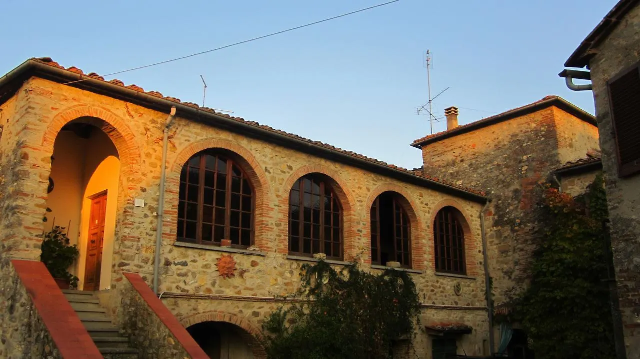 Granny Rose, Panoramic Apartment In Ancient Tuscan Village Cincelli