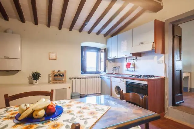 Granny Rose, Panoramic Apartment In Ancient Tuscan Village Cincelli 0*,  Italy